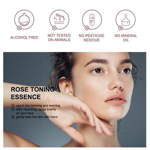 BLIW - Marque privée - Tonique hydratant naturel apaisant à l'<span class=keywords><strong>eau</strong></span> <span class=keywords><strong>de</strong></span> <span class=keywords><strong>rose</strong></span> biologique <span class=keywords><strong>pour</strong></span> peaux grasses - Product Image 4