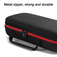 Sac de rangement pour microphone sans fil Eva Portable étui rigide antichoc sac de transport pour organisateurs électroniques