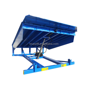 Per -<span class=keywords><strong>GDD</strong></span> Piattaforma di Carico/Scarico Idraulica Fissa Stazionaria, Livellatore per Banchine per Carichi Pesanti in Acciaio al Carbonio con Certificazione CE, 20 cm - Product Image 4