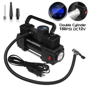 Heavy Duty Double Cylinder Tyre Portable Air Pump 12v <b>Car</b> 4*4 Compressor Tire <b>Inflators</b> 101043 Air Pump <b>Car</b> 12v 101043 101043 10 - Product Image 2