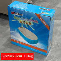 Baignoire gonflable pour bébé MART, vente en gros personnalisée, portable, conforme à la norme EN71, en PVC