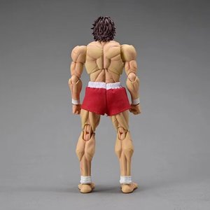 ฟิกเกอร์อนิเมะหลายหัวขนาด17ซม., ฟิกเกอร์การ์ตูนฮันมานากะคายาม่าไคโอรุยูจิโร่โมเดลของเล่นฟิกเกอร์การ์ตูน2แบบ - Product Image 3