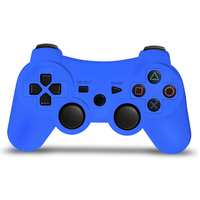 En stock, nouvelle conception de manettes de jeu sans fil BT, joysticks et contrôleurs de jeu pour PS3