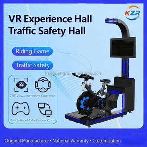 Gym de cyclisme virtuel en réalité virtuelle avec machine d'expérience VR pour les passionnés de cyclisme et les usages de divertissement - Product Image 5
