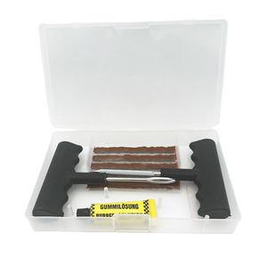 Kit de tapones de emergencia para neumáticos al por mayor, herramienta de mano para reparación de neumáticos de coches y motocicletas, <span class=keywords><strong>pinchazos</strong></span> de fijación - Product Image 2