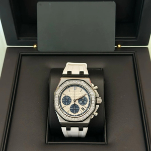 Montre mécanique automatique octogonale pour homme, étanche, avec logo personnalisé, qualité haut de gamme A7, montre en moissanite - Product Image 2