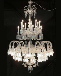 Wholesale Italy <span class=keywords><strong>Baccarat</strong></span> Style 8 Lights living room decoration Crystal pendant <span class=keywords><strong>chandelier</strong></span> - Product Image 4