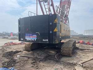 รถเครนตีนตะขาบของ San 85-tonSCC550A-6มือสองสำหรับการจัดหา: น้ำหนักมากรองรับการผ่อนชำระสำหรับวิศวกรรมหนัก - Product Image 4