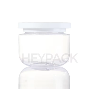 โถเครื่องสำอางพลาสติก200มล. โถครีมบำรุงผิวสั่งทำได้จากโรงงาน - Product Image 4