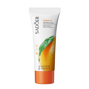 Nettoyant hydratant éclaircissant à la fleur de rose Nettoyant exfoliant pour enlever les taches brunes, <span class=keywords><strong>Mousse</strong></span> nettoyante biologique pour le visage - Product Image 6