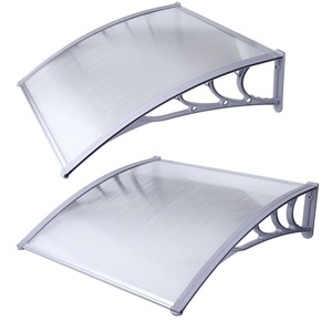 Mái Hiên Cửa Sổ Ngoài Trời Tự Làm Ôn Châu, Tấm Lợp <span class=keywords><strong>Polycarbonate</strong></span> Trong Suốt, Mái Che, 2020 - Product Image 4