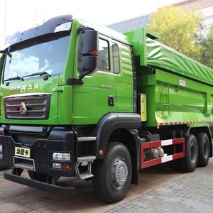 Sitrak 6x4ダンプトラック大型排気量新ブランドオリジナルエンジン高トルク左ステアリング-幅広い用途 - Product Image 3