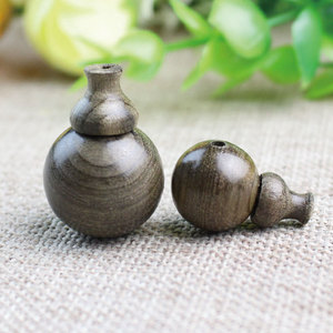 Wood <b>Beads</b> Mixed Shapes For Bracelet Making Wooden Buddha Head DIY Jewelry Materials Tree Wood Grain Pattern - Product Image 1
