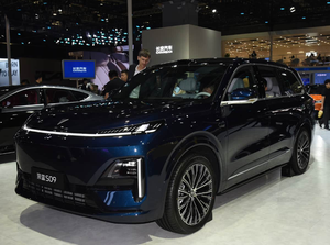 Deepal S09 4wd NEFZ 1066km 492 PS 5 Tür 6 Sitze Großes SUV Neues Elektroauto mit Laser radar - Product Image 4