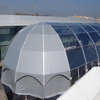 Vente directe d'usine de tentes de réception en aluminium pour mariages et événements en plein air, expositions