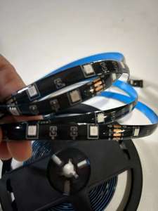 5m rgb <span class=keywords><strong>led</strong></span> <span class=keywords><strong>strip</strong></span> lights với đồng bộ hóa âm nhạc ứng dụng thông minh điều khiển từ xa usb kết nối thay đổi màu sắc 5v tính năng ip20 đánh giá - Product Image 5