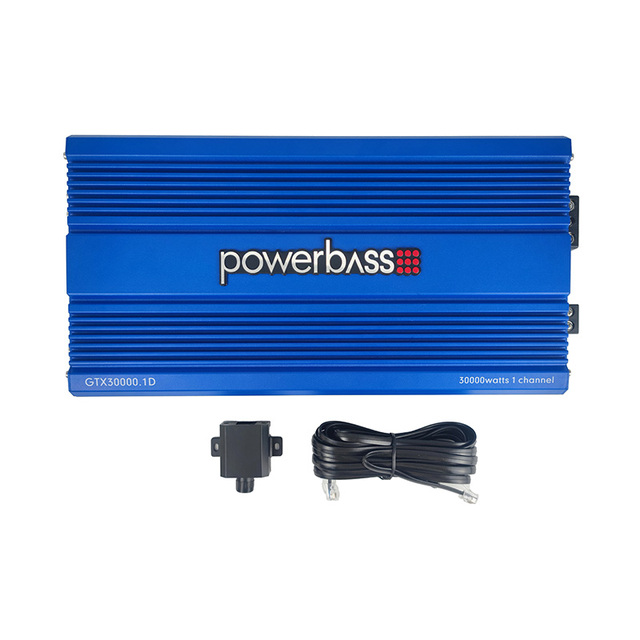 OEM 1-Channel 1500W Power Amplifier Class D Car Audio Multimedia Player Digital Processor Crossover Mono Audio Power Amplifier