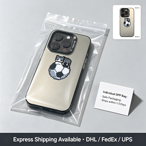 <span class=keywords><strong>Coque</strong></span> antichoc en TPU mat avec motif chat pixelisé mignon assis sur ballon de football pour <span class=keywords><strong>iPhone</strong></span> 17 16 15 14 13 <span class=keywords><strong>Pro</strong></span> Max - Product Image 5