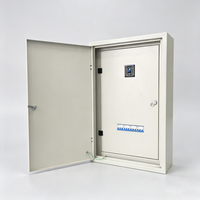 Caja de Distribución de Bajo Voltaje Personalizada de 200A IP30, Panel Eléctrico con Carcasa Metálica OEM ODM para Proyectos de Energía Industrial y Civil