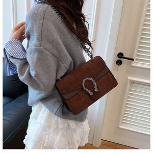 Borse a Tracolla Piccole ed Economiche da Donna Estate 2026, Pochette con Stampa Serpente, Borse a Spalla con Catena in Pelle PU, Borse da Sera - Product Image 4