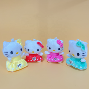 Anime de Noël en peluche super doux pour animal en peluche avec des personnages Chen et Edea pour tous les âges - Product Image 1