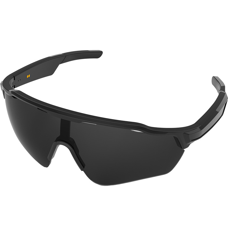 Lunettes de soleil hy-g13 ai noires et modernes