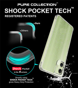 Coque de téléphone transparente scintillante en TPU souple et PC rigide pour <span class=keywords><strong>Samsung</strong></span> <span class=keywords><strong>Galaxy</strong></span> A06 A16 5G A36 A55 <span class=keywords><strong>A03</strong></span> S25Edge S24 Ultra S23 S22 S21 S26 FE - Product Image 5