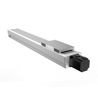 Actionneur linéaire haute précision BBF14, charge lourde 50 kg, sans poussière, course 50-1050 mm, applicable CNC, module linéaire robuste avec roulement