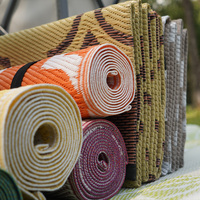 Fabrication chinoise WANMI tapis et moquettes tissés en polypropylène 100% recyclé