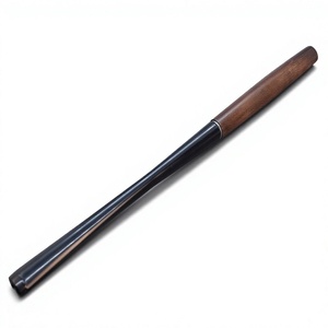 Juego de Pipas de Fumar Portátiles de Madera, Diseño Minimalista Esmerilado, Reutilizables, Ecológicas y Duraderas para Fumar - Product Image 5