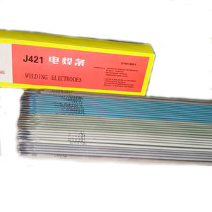 China Soldadoras De Electrodo Vestido 6011 Punto <span class=keywords><strong>Azul</strong></span> AWS E6013 2,5mm 3,2mm Varilla De Electrodo De Soldadura De Bajo Humo - Product Image 6