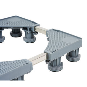 <span class=keywords><strong>Support</strong></span> de réfrigérateur Durable <span class=keywords><strong>à</strong></span> utiliser <span class=keywords><strong>pour</strong></span> machine <span class=keywords><strong>à</strong></span> laver chariot mobile base de laveuse stockage d'appareils <span class=keywords><strong>support</strong></span> de réfrigérateur <span class=keywords><strong>à</strong></span> <span class=keywords><strong>roulettes</strong></span> - Product Image 6