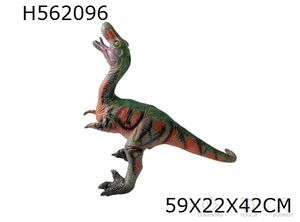 Dinosaurio de juguete esmaltado para niños, juguete de dinosaurio grande de plástico suave, relleno de algodón, tamaño mediano con sonido, 8 estilos que pueden mezclar - Product Image 6