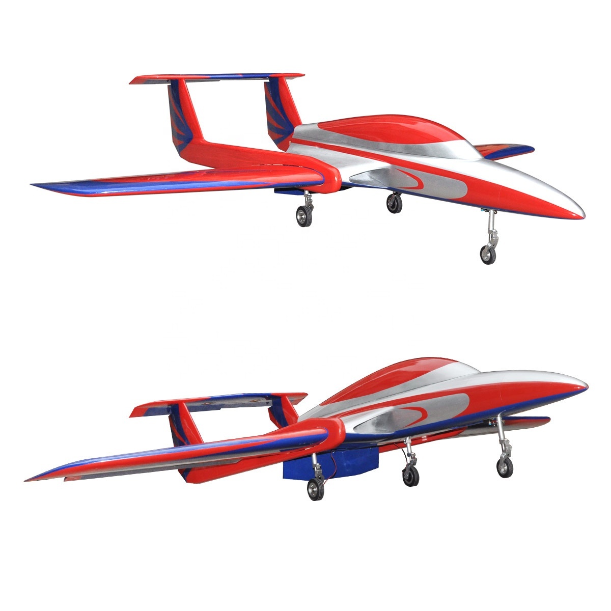 卸売専用 RC模型飛行機 93インチ大型ジェット機胴体 コンポジット翼 