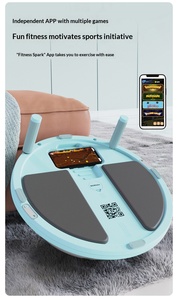 Palla per <span class=keywords><strong>Equilibrio</strong></span> a Mezza <span class=keywords><strong>Sfera</strong></span> Ispessita Modello Gordon G-PAD per Bruciare Grassi, Modellare il Corpo, Allenamento Pilates e Yoga - Product Image 5