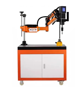 Machine de perçage et de <span class=keywords><strong>taraudage</strong></span> électrique CNC magnétique M6-M24-M30-M36 2-en-1 avec moteur servo et mandrins - Product Image 2