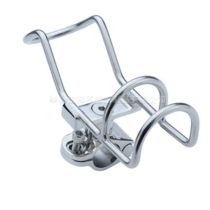 316 Stainless Steel Fishing Rod Holder 25mm 32mm Swivel For <b>Yacht</b> Trolling Rod Bracket Marine Use - Product Image 2