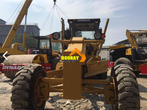 รถเกรดเดอร์มือสอง Cat 14h 12h 160h 16g พร้อมขาย รถเกรดเดอร์ Caterpillar 140k ของแท้ในสต็อก - Product Image 3