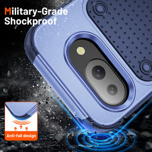 Funda de teléfono para <span class=keywords><strong>Google</strong></span> Pixel 9A 8A 8Pro 7A 7Pro Funda de TPU + PC de doble capa gruesa anticaída - Product Image 4