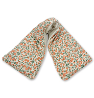 Coussin chauffant réutilisable personnalisable, compatible micro-ondes, en coton brossé imprimé