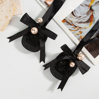 Pendentif diffuseur de parfum pour voiture, désodorisant d'ambiance, tablettes aromatiques, sachets parfumés à suspendre avec ruban