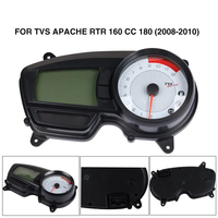 Compteurs de vitesse et odomètres de moto compatibles avec TVS APACHE RTR 160 TVS180