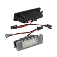 مصباح لوحة الترخيص LED من Ailead أكثر سطوعًا 5 أضعاف لسيارات مرسيدس بنز ونيسان وسيتروين وبيجو وفيات وفولكس فاجن