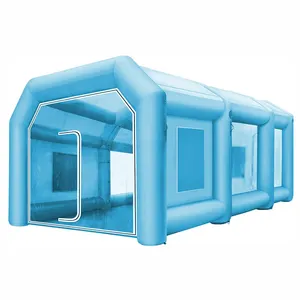 OEM/ODM Customized Portable Inflatable Spray Paint Booth inflatable tent car tents For Sale