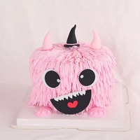 Décorations de gâteau en mousse en gros pour Halloween, la fête des pères, Noël et les anniversaires – Petits démons et monstres