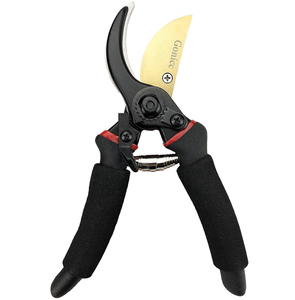 Sécateur de jardin robuste, anti-rouille, outil de taille manuel tranchant pour les fleurs et les arbres à domicile - Product Image 1