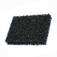 Rangka Polipropilena Lembaran Karbon Filter Karbon Aktif Busa Filter Keramik Alumina