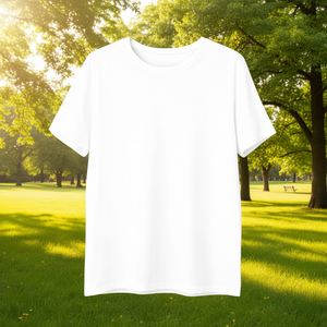 Camiseta Unisex Greenink de Algodón 180GSM, Corte Regular, Manga Corta, Cuello Redondo, Tejido Sólido, Verano, Casual, Ecológica - Product Image 2