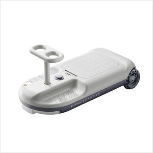 Mobil Pel Lantai Elektrik untuk Anak Usia 2 hingga 4 Tahun & 8 hingga 13 Tahun, Plastik ABS Bertenaga Baterai - Product Image 1