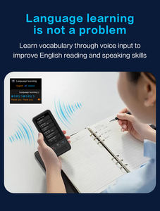 Traducteur de langue multimode professionnel T18 en ligne hors ligne <span class=keywords><strong>texte</strong></span> vocal <span class=keywords><strong>photo</strong></span> <span class=keywords><strong>traduire</strong></span> dictionnaire intégré banque de mots Android - Product Image 5